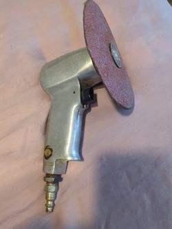 Central Pneumatic Professional High Speed 5" Air Sander