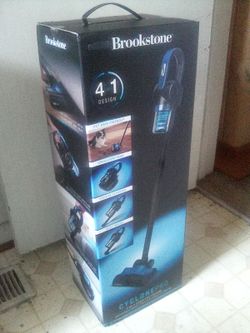 Brookstone cyclone pro 4 in 1 vacuum cleaner