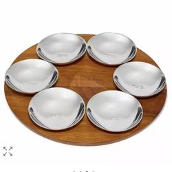 Nambe’ Unity Seder Plate