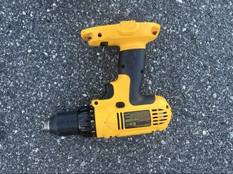 DeWalt 18V Lot — 2 Drills, Recip Saw, Charger + Corded Saw — Tested