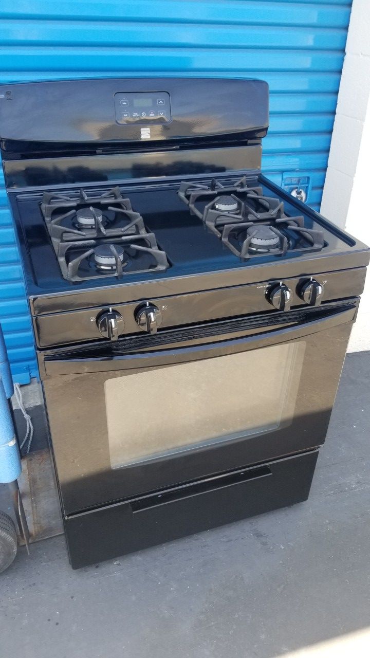 New out the box stove 30" range