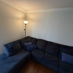2 Piece Sectional Couch 