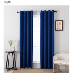 Pick Luc Blackout Curtains
