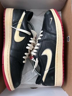 Jordan 1 low NigelSylvester