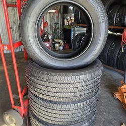 20 INCH TIRE 275/60R20 BRIDGESTONE ALENZA 