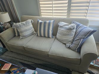 Free Couch and Loveseat