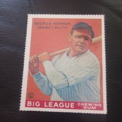 Baseball Card 