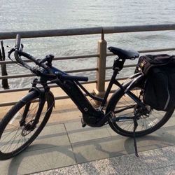 Giant Explore Electric Bike