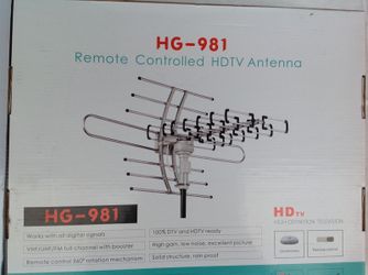 HDTV Remote-controlled Antenna