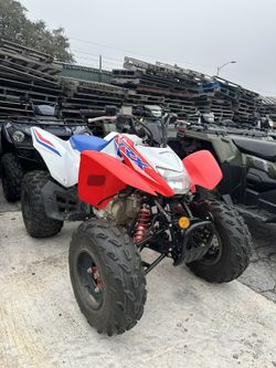 2025 Honda Trx250X On Sale