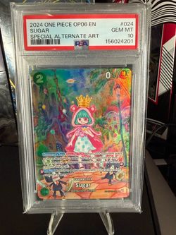 Psa 10 one piece slabs trade for 30th etb