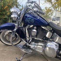 2001 Harley Davidson Screaming eagle heritage soft tail