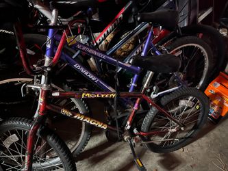 Red bike only