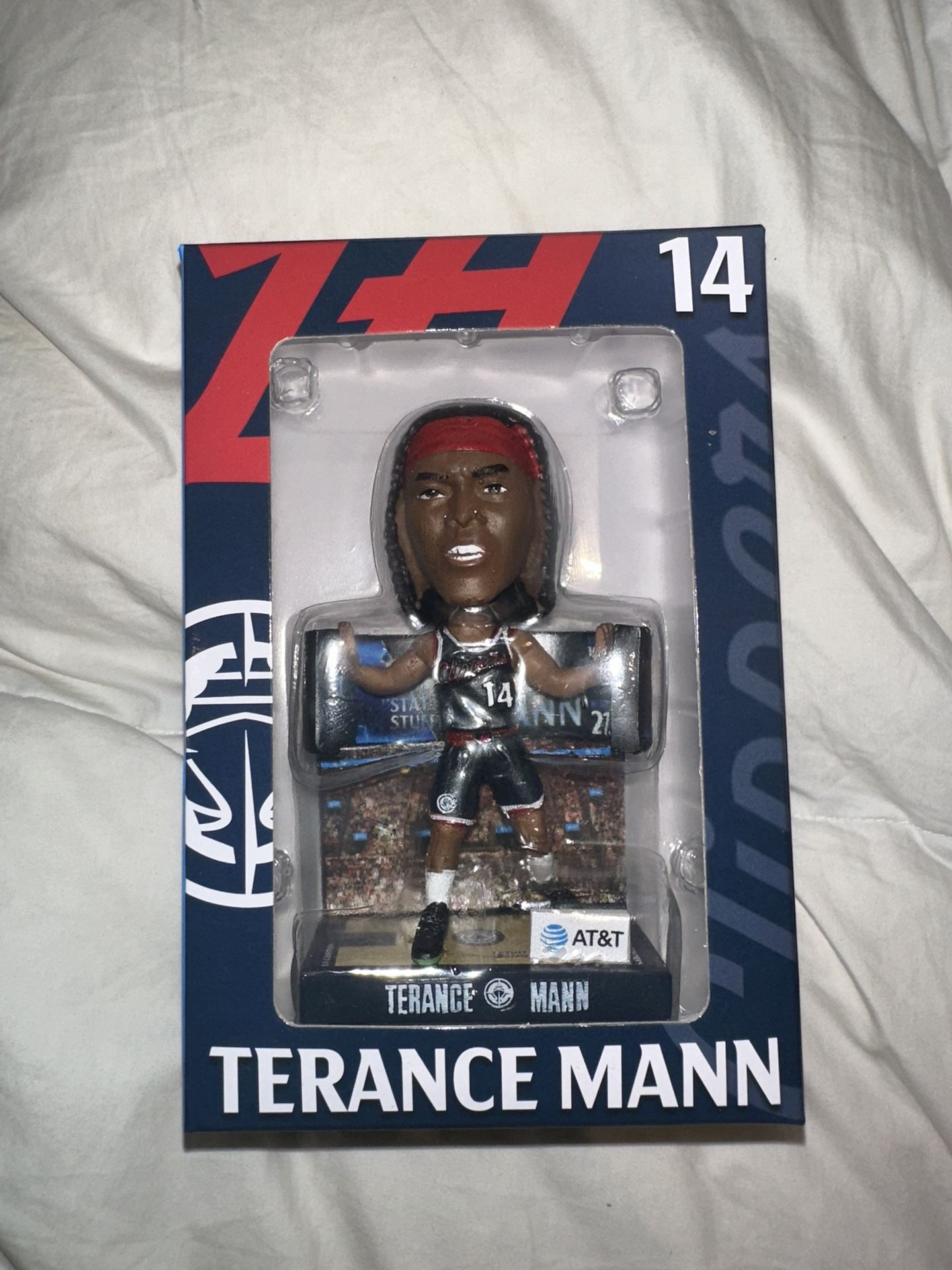 Los Angeles Clippers Terance Mann Limited Edition Bobble Head