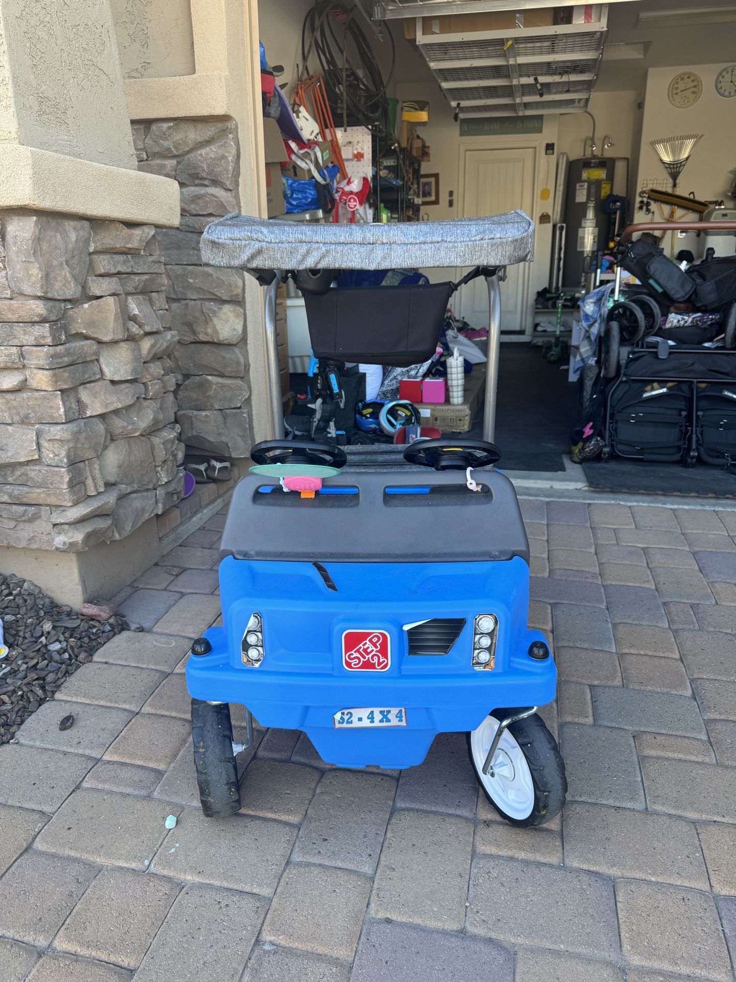 Step 2 Side By Side Jeep