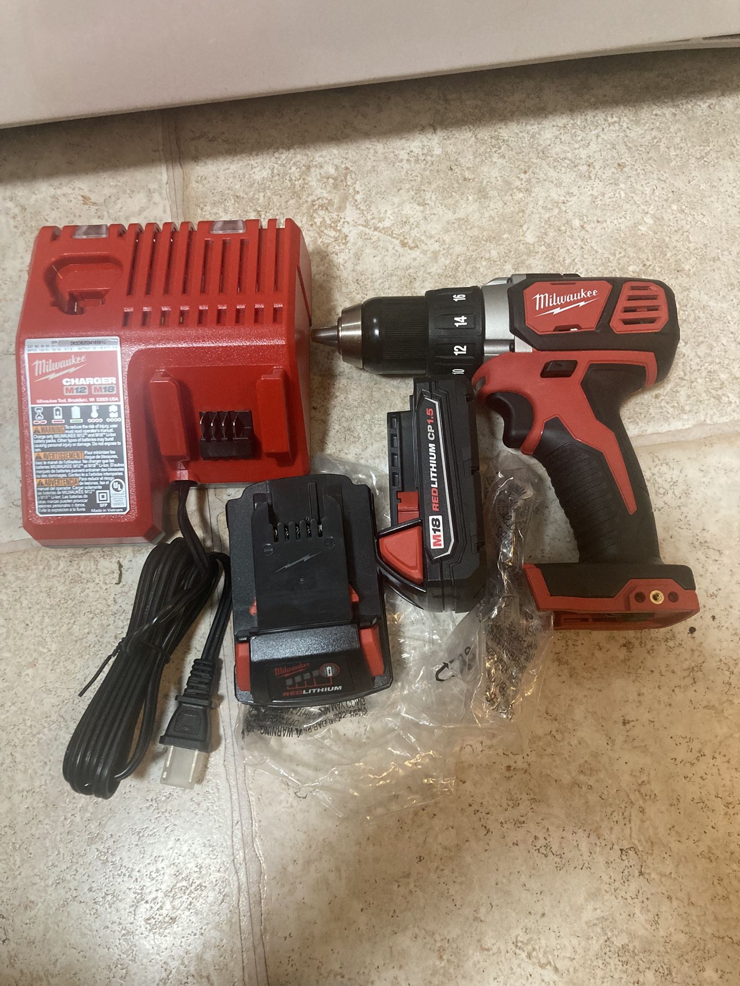 Milwaukee Drill
