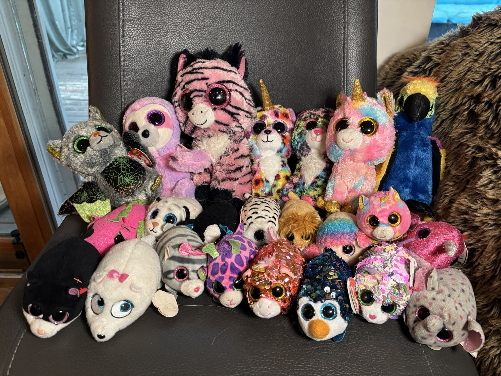 TY Brand Small Stuffed Animals