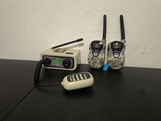 US army kids toy radio set look at description