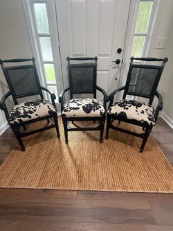 3 chairs