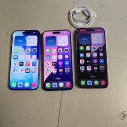 Iphone 15 pro max 256 gb 5g at&t fully paid factory unlocked for all carriers including metropcs lycamobile simple mobile sprint ultra mobile mints mo