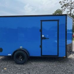 Quality Cargo 6 x 12 Enclosed 3.5k Cargo Trailer