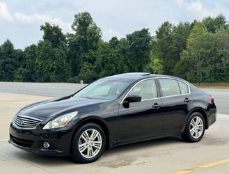 2011 INFINITI G37x