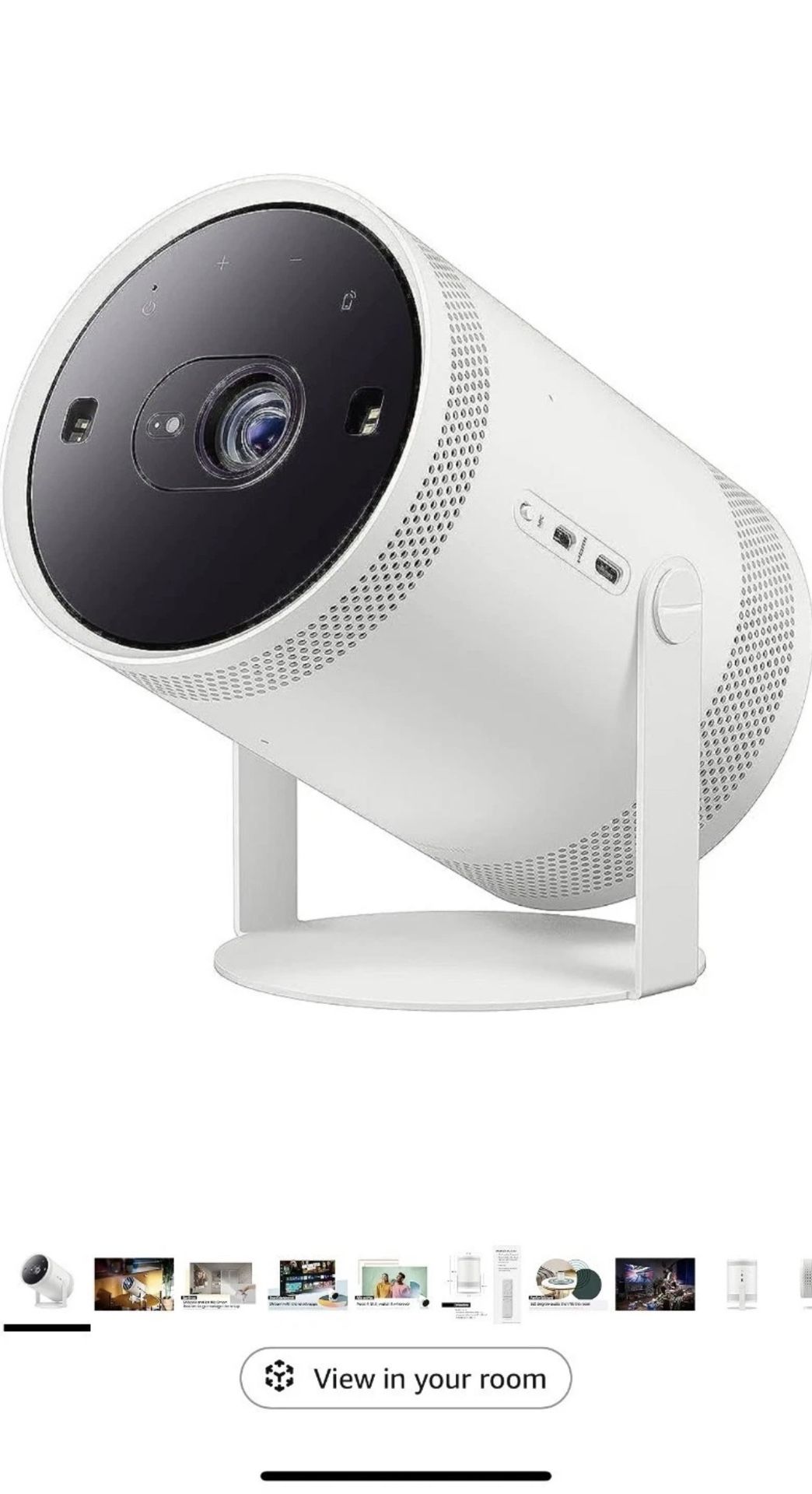 SAMSUNG 30”- 100” The Freestyle FHD HDR Smart Portable Projector