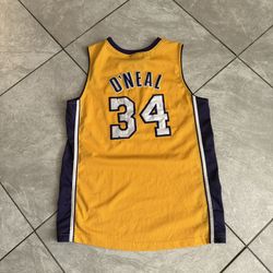 Vintage Nike Los Angeles Lakers Shaquille O’Neil Jersey 