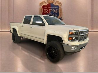 2014 Chevrolet Silverado 1500 Crew Cab