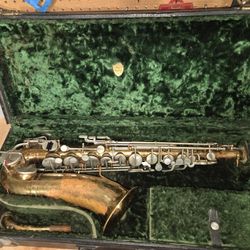 Vintage Martin Handmade Low Pitch Alto Saxophone