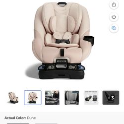 Baby Jogger city turn Rotating Convertible Car Seat, Dune