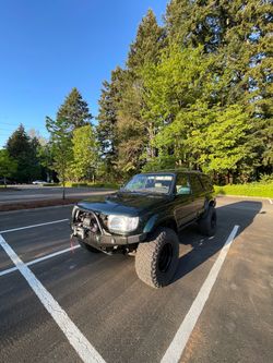 1999 Toyota 4Runner limited