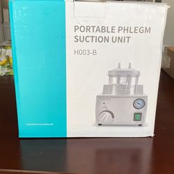 Brand New Portable Phlegm Suction Unit