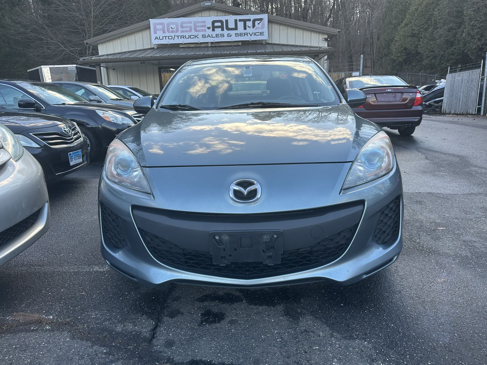 2012 Mazda 3 I Touring