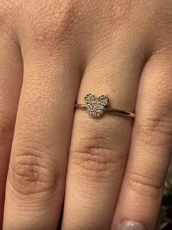 Gold Rings 14k Size 7.5