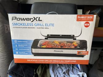 Smokeless Grill