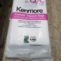 Kenmore Cannister Vacuum Bags 