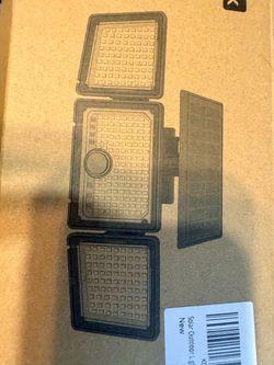 Floor light-Solar panel operated