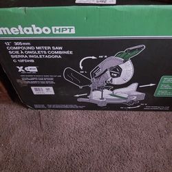 New Miter Saw