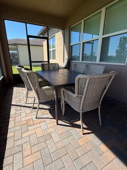 Hampton Bay Lemon Grove Patio Set