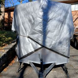 2022 Look V Nose Trailer 