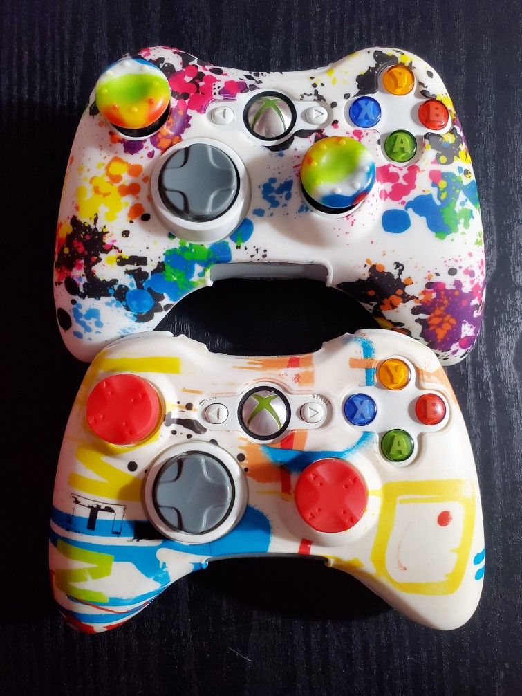 Custom Xbox 360 Controllers