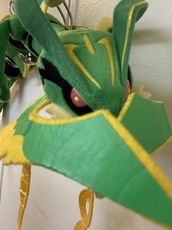 Pokemon Mega Rayquaza Plush