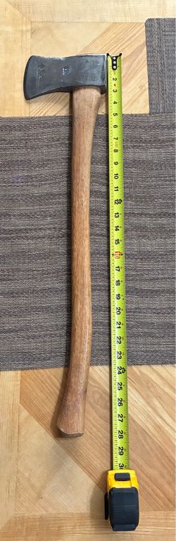 Vintage German axe