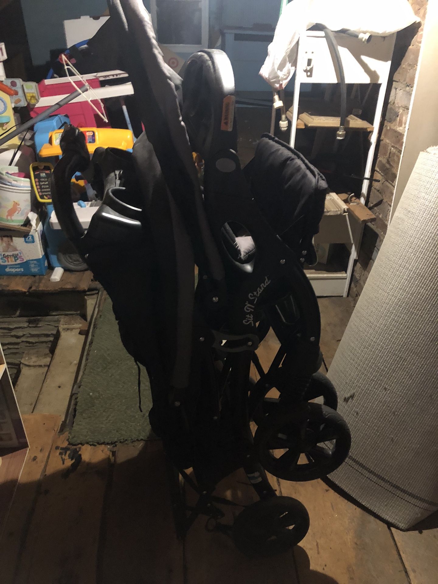 Baby Trend Double Sit & Stand Stroller