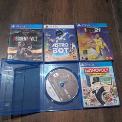 PS4/PS5 Game Lot