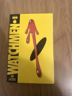 Watchmen Graphic novel