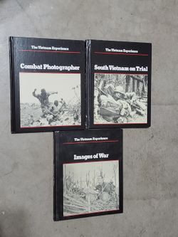 3 The Vietnam Experience Books Vintage