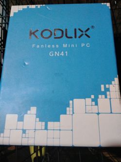 Kodlix GN41 Fanless Mini PC