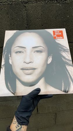 Sade Vinyl Record